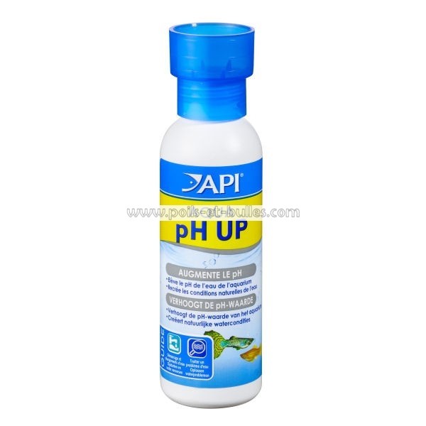 comment augmenter ph aquarium