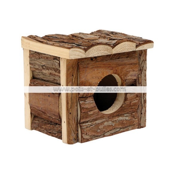 Cabane En Bois Pour Chat : > Habitat rongeurs > Abris rongeurs > LIVING WORLD Cabane Bois S Cabane En Bois Pour Chat : > Habitat rongeurs > Abris rongeurs > LIVING WORLD Cabane Bois S