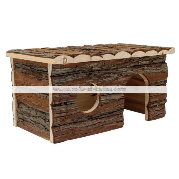 Cabane En Bois Pour Lapin : LIVING WORLD Cabane en Bois pour lapin nain, cobaye, chinchillas Cabane En Bois Pour Lapin : LIVING WORLD Cabane en Bois pour lapin nain, cobaye, chinchillas