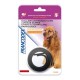 FRANCODEX Collier anti-parasitaire pour chien (noir)